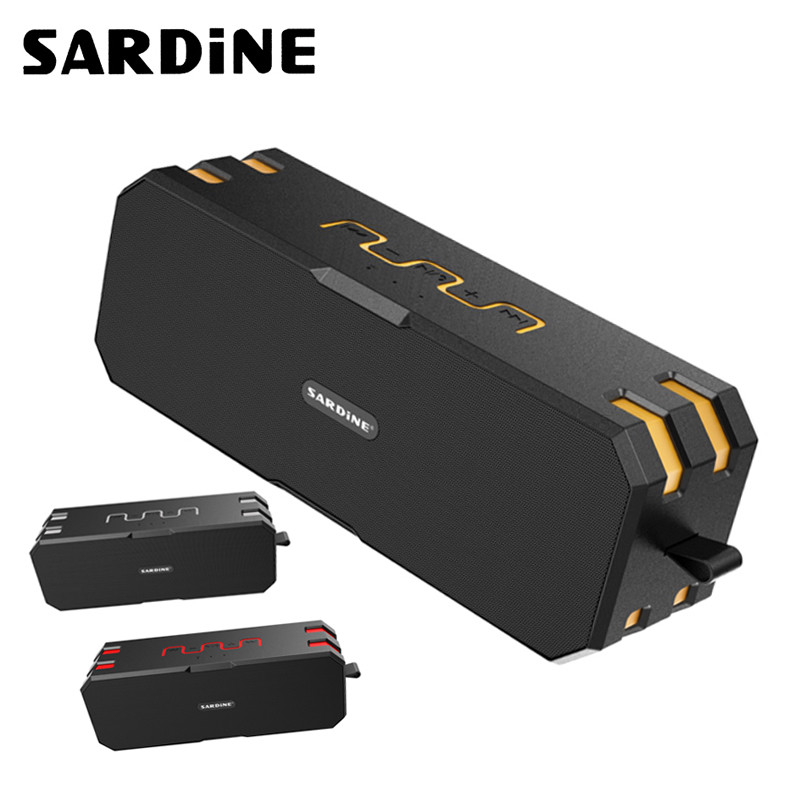 Speaker Altoparlante Cassa Bluetooth Sardine F4 Impermeabile Vivavoce Mp3 Linq
