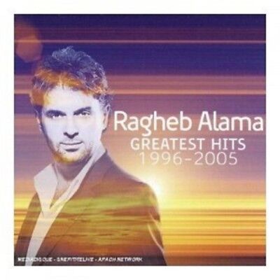 RAGHEB ALAMA - GREATEST HITS  CD 15 TRACKS WORLDMUSIC BEST OF/COMPILATION 