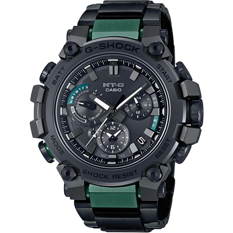 Pre-owned Casio G-shock Mt-g Mtg-b3000bd-1a2jf Bluetooth Solar Atomic Men`s Watch Japan