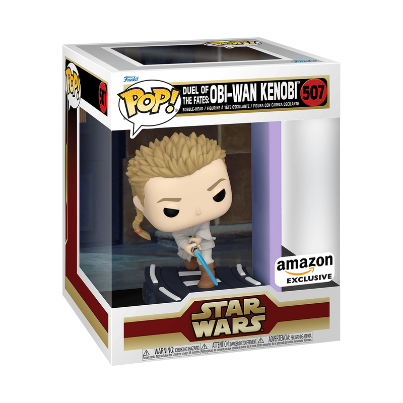 Disney - Amazon限定 FUNKO POP スターウォーズ アナキン ヨーダ オビワン 一年ぶり再入荷しました！「スター・ウォーズ」霊体 オビワン