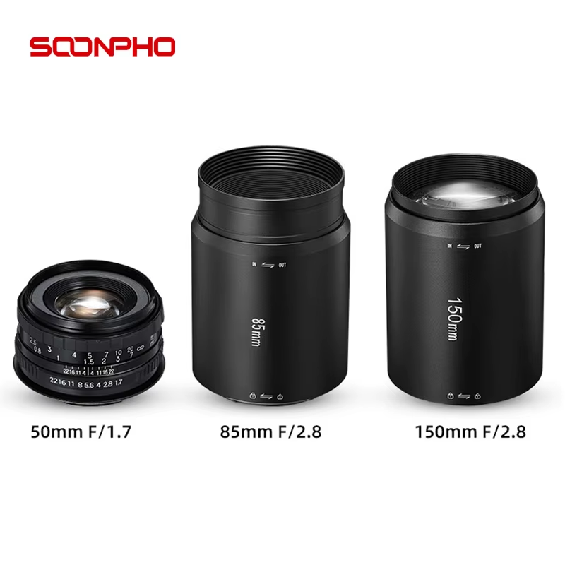OT1 OT1PRO II Focalize Conical Snoots Canon EF Lens DIY Photography Optical Cond