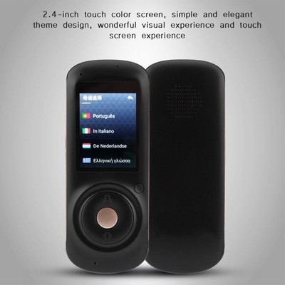 Intelligent Translator 37 Languages Instant Voice Travel Pocket Device Real Time