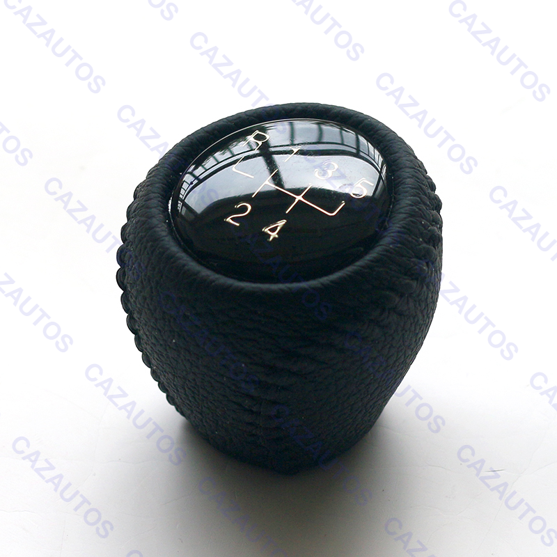GENUINE LEATHER 5MT GEAR SHIFT KNOB FOR CHEVROLET NUBIRA LACETTI 2005-2009