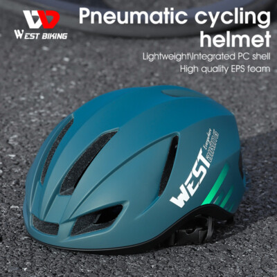 WEST BIKING Bicycle Helmet Pneumatic Helmet Scooter Bike E-bike Helmet Blue