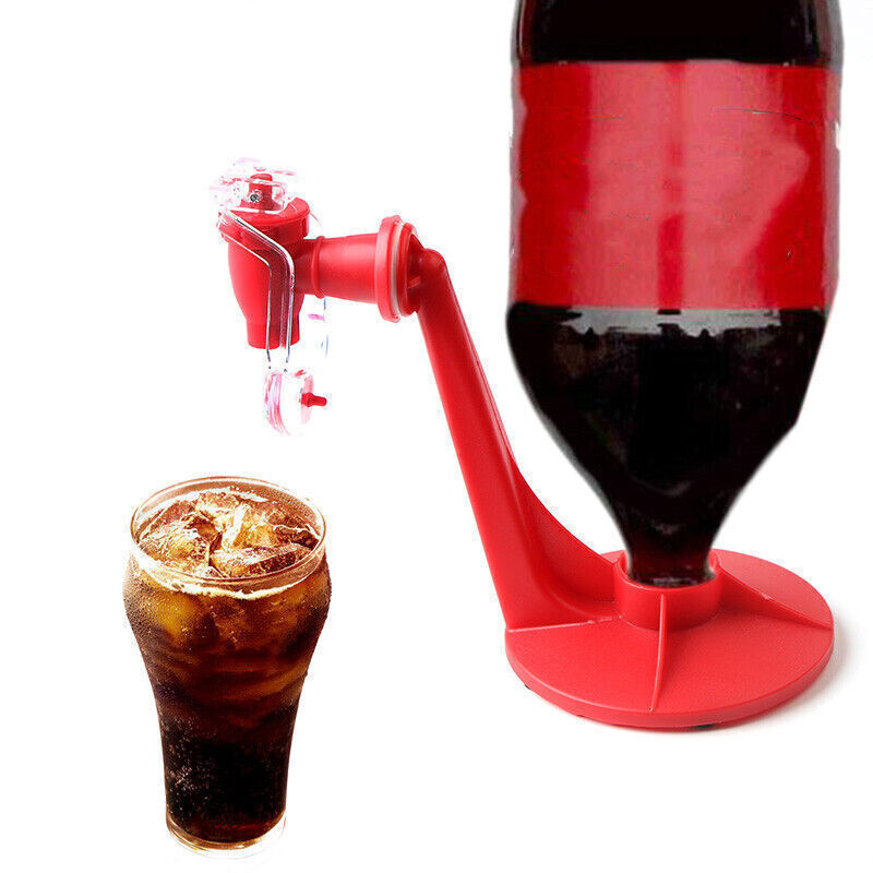 Soda Dispenser Drinking Fountain Tap Saver Bottle Inverted Beverage Party Gadget