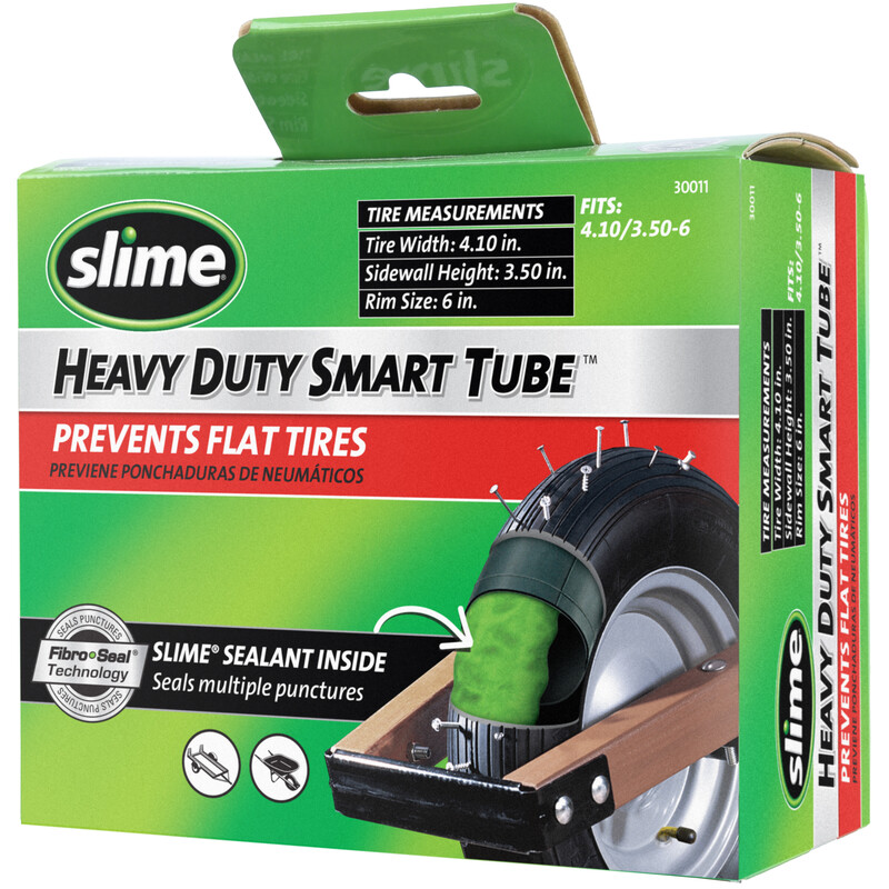 Slime 6 in. Dia. Wheelbarrow Inner Tube Rubber - Case Pack ...