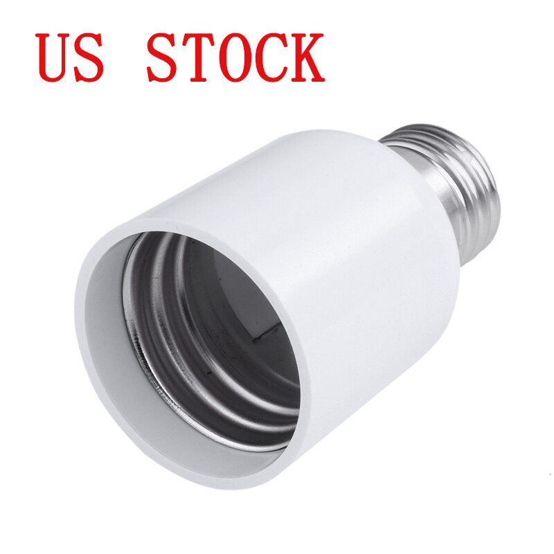 Light Socket Adapter Medium Screw Base E27 to E40 Mogul Base Socket Converter