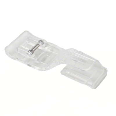 Clear Join & Fold Edging Foot Husqvarna Viking Emerald 116,118,183 #4132488-45  