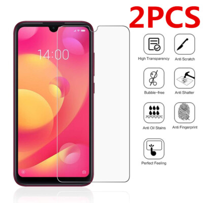 2pcs Tempered Glass Film Screen Protector For Xiaomi Mix 3 Mi9 CC9E A3 Max 3 F1
