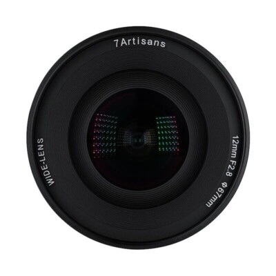 7artisans 12mm F2.8 II Wide Angle Portrait Lens for Sony E Mount A6500 A7RI VG10