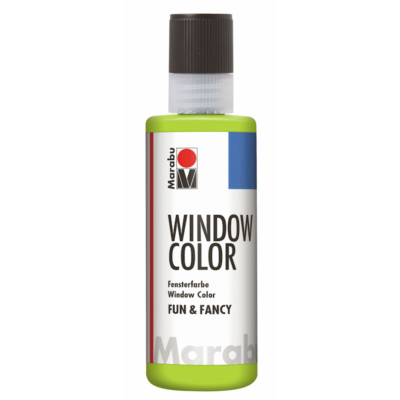 Marabu Window Color fun & fancy 80ml-Flasche