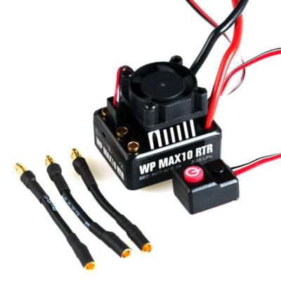 LC RACING 1/14 60A Waterproof Brushless ESC For EMB-SCH WRCH MTH DTH TGH #L6201