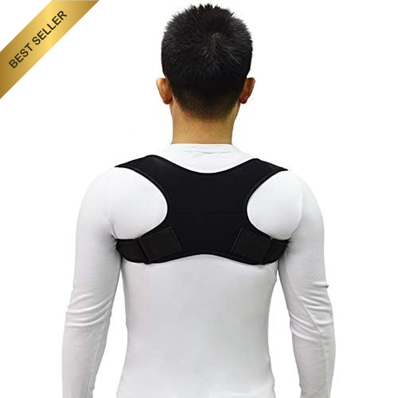 Adjustable Posture Corrector Back Brace Shoulder Support for Back Pain Relief