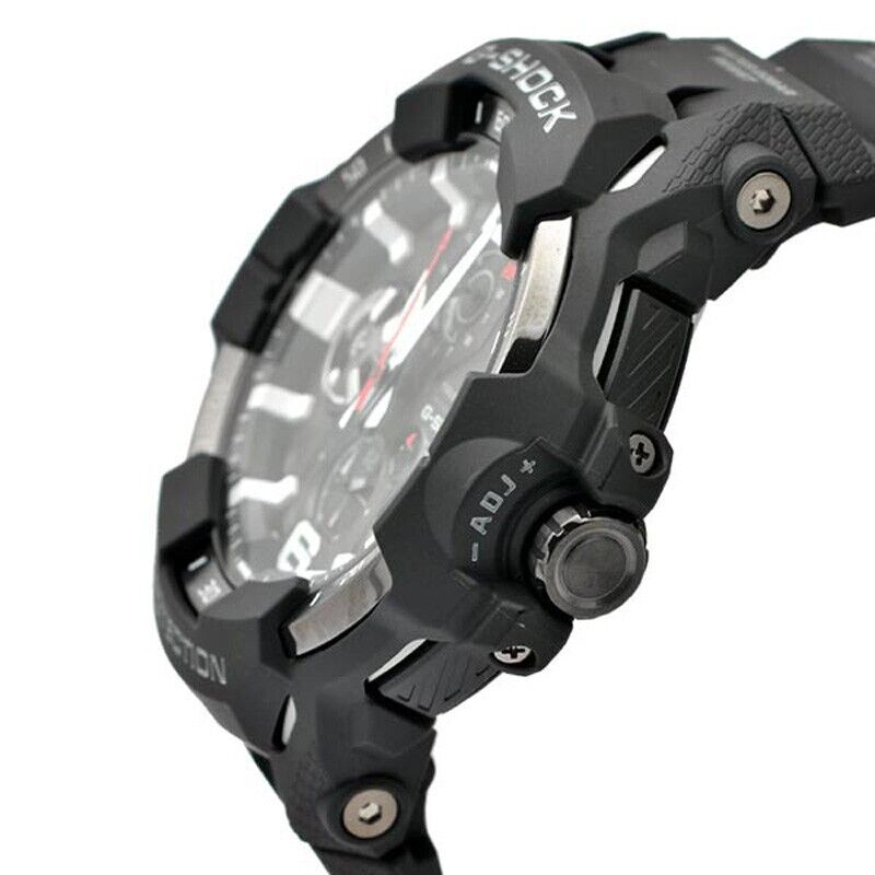Pre-owned Casio G-shock Gr-b300-1ajf Gravitymaster Master Of Air Bluetooth Men Watch