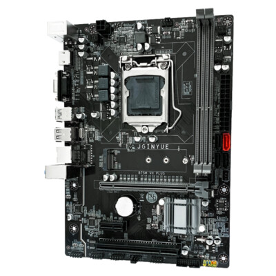 NEW for Intel B75M Socket LGA 1155 MicroATX Computer Motherboard DDR3 PCIE NVME