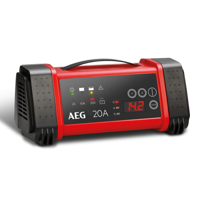 Aeg Mikroprozessor-LadegerÃ¤T Lt20 12v/24v 20a, 9-Stufig, Vollautomatisch,