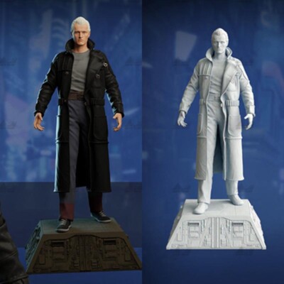 Rachael Blade Runner 3D Printing Unpainted Figure Model GK Blank Kit New Stock