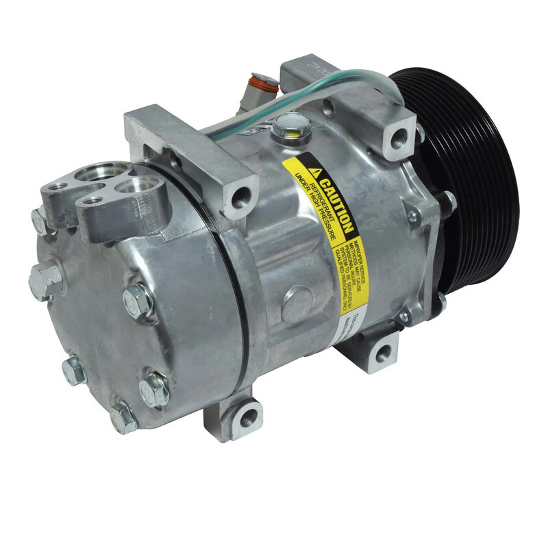 A/C Compressor for SD7H15 Sanden Models 8251-8500 SCANIA TRUCK - Picture 3 of 7