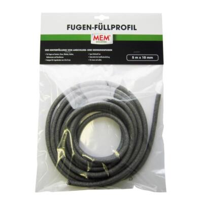 MEM Fugen-Füllprofil 5 m x 10 cm