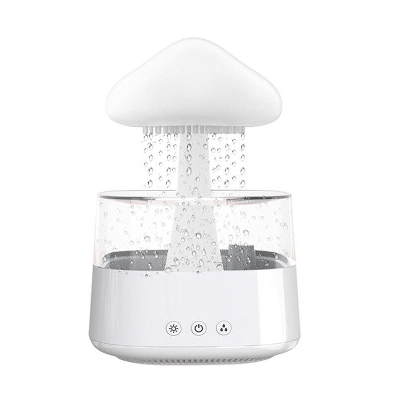 Rain Cloud Aromatherapy Essential Oil Zen Diffuser & Rain