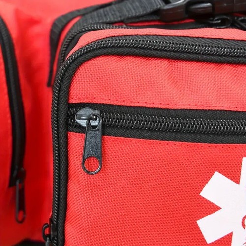 🎯 First Aid EMT Waist Bag  Medical Supplies Trauma First Responder Waist Bag 