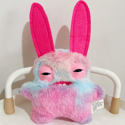 Cute Fuggler Monster Plush Toy With Short Pile Fur For Kids Playroom Decor
