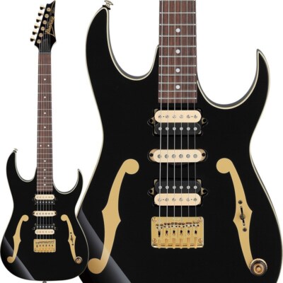 New Ibanez PGM50-BK Paul Gilbert Signature Model 766732 Electric Guitar