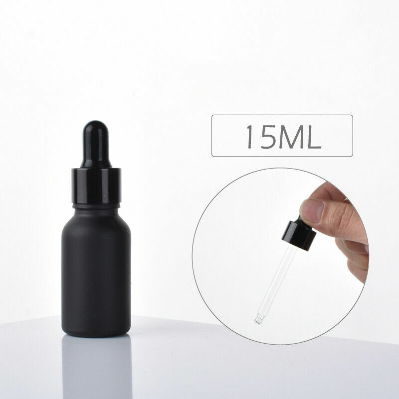 5pcs-black-glass-dropper-empty-bottles-liquid-pipette-small-storage-container