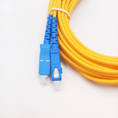 5PC Simplex/Duplex Cores Square Head Optical Fiber Cable 6m for Printer
