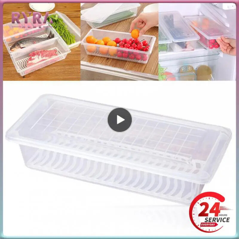 Keukenbenodigdheden Voor Plantaardig Vlees Houden Verse Koelkast Organizer