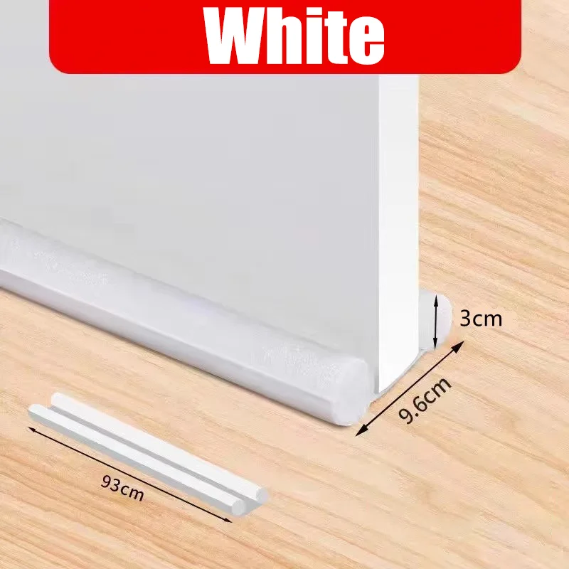 Door Draft Stopper Under Door Seal Weather Stripping Bug Proof Foam Strip