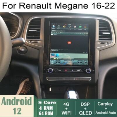 Car Android GPS Navigation Wifi 10.4'' For Renault Koleos 16~22 radio 4+64G radio