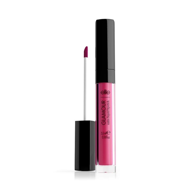 Elite Glamour - Liquid Lipstick Satin - N. 252 Fuchsia