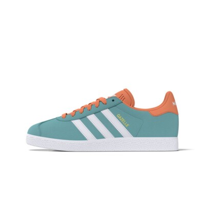 Adidas Originals Gazelle MLS (EASMIN/FTWWHT/EASORA) Men's Shoes IH2627