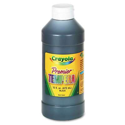 Crayola� Premier Tempera Paint, Black, 16 oz