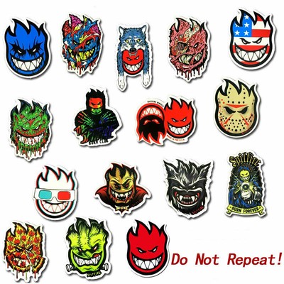 Stickers Spitfire Vinyl Laptop Luggage Decals Sticker Lot Co