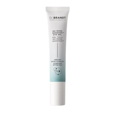 Dr Brandt Needles No More Baggage Eye Gel 0.5oz New In Box