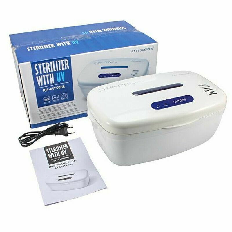 Sterilizzatore Raggi Uv Lampada Germicida Parrucchiere Barbiere Estetista 13w