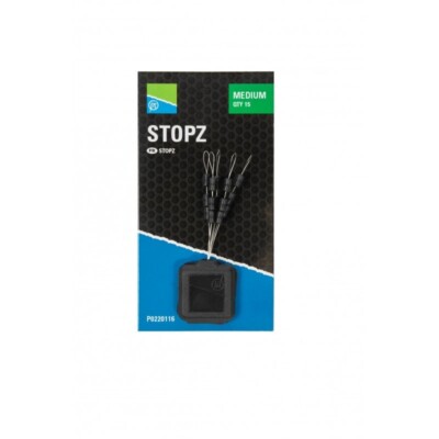 Preston Innovations Line Stopz Coarse Match Fishing Medium & Large Available