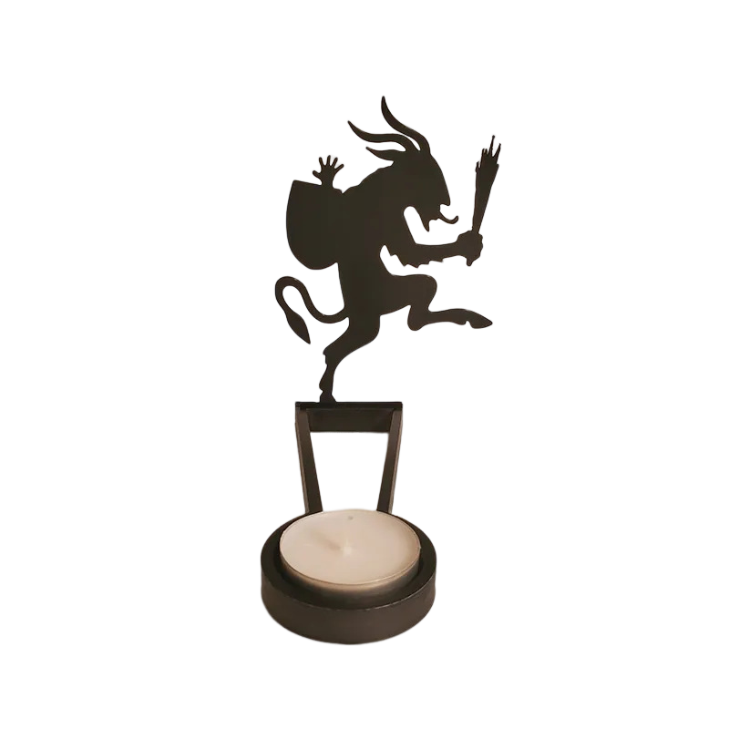Funny Shadow Candle Holders Halloween Tealight Candle Stands Tabletop J