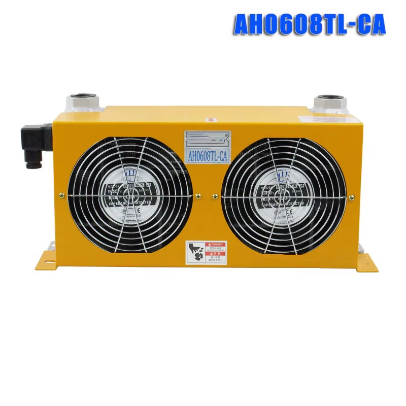 AH0608TL-CA Hydraulic Air Cooler Air Cooled Oil Radiator AF Series Plate-Fin Hyd