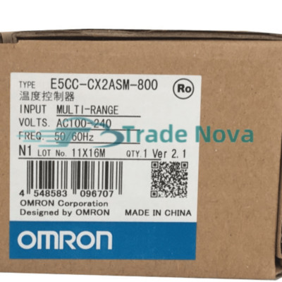 1PC Original Omron E5CC-CX2ASM-800 Temperature Controller Fast delivery