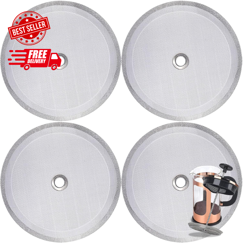 Filter 4 Inch Stainless Steel Mesh Screen And Replacement