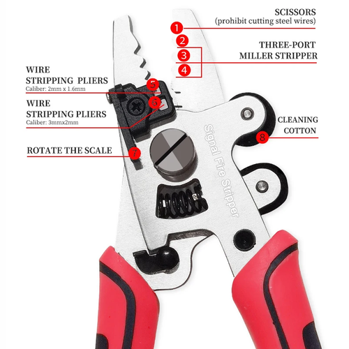  Signal Fire AI-9 Optical Fiber Fusion Splicer SM MM 6 Motor FTTH Toolbox style 