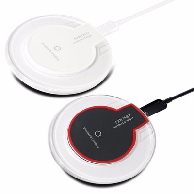 Qi Wireless Charger Dock Charging Pad For iPhone 8 X XS XR Galaxy Note S8 S9 10