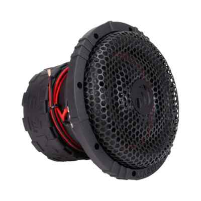 Massive Audio GTR 84 800 Watt 8'' Dual 4 Ohm Car Audio Subwoofer GTR84 W/ Grille