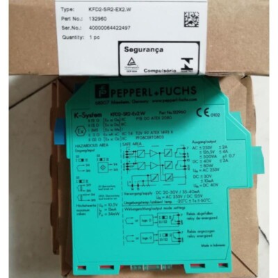 1PC NEW PEPPERL+FUCHS KFD2-SR2-EX2.W Switch Amplifier Fast Ship