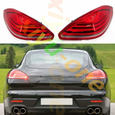 Left + Right LED Taillight Assembly Replace For Porsche 970.2 Panamera 2014-2016