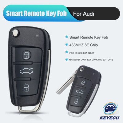 リモコン5点 Compatible With Q7 2007 2008 2009 2010 2011 2012 2013 2014 2015