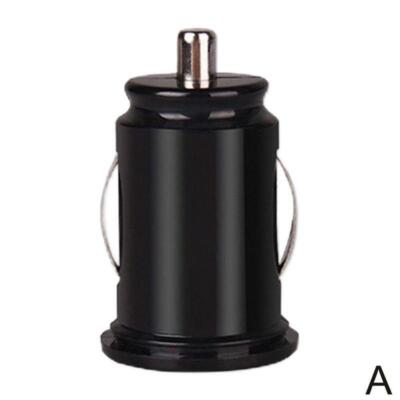 Fast Car Charger USB Cigarette Lighter Socket Dual Adapter